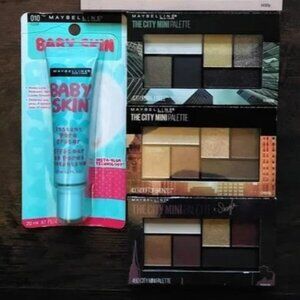 Maybelline Makeup | Eyeshadow Palettes & Primer